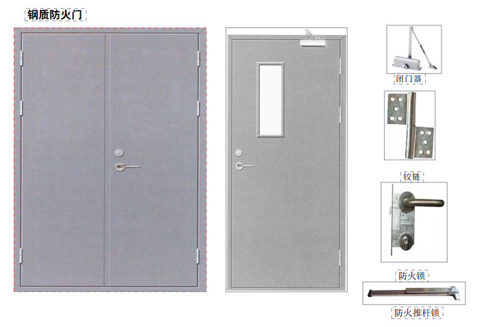 钢质防火门